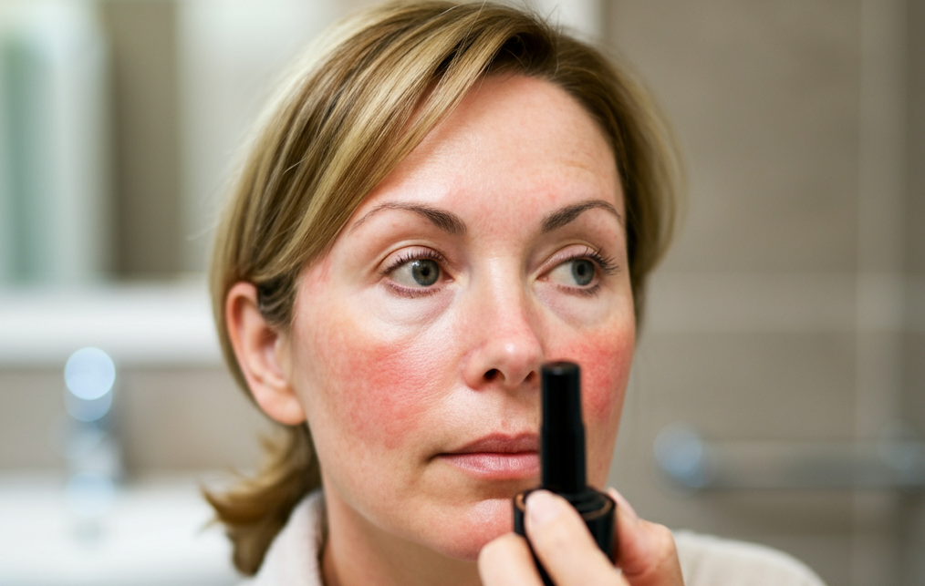 red skin korean skincare