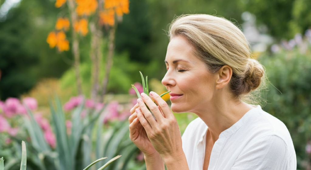 aloe and korean skincare