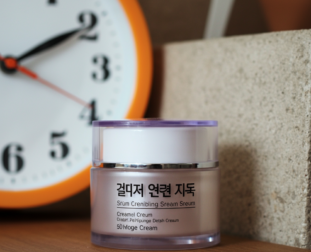 korean skincare busy routines
