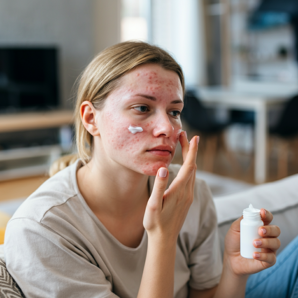 treat acne korean skincare