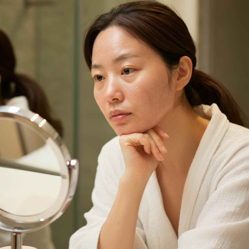 korean skincare dry skin