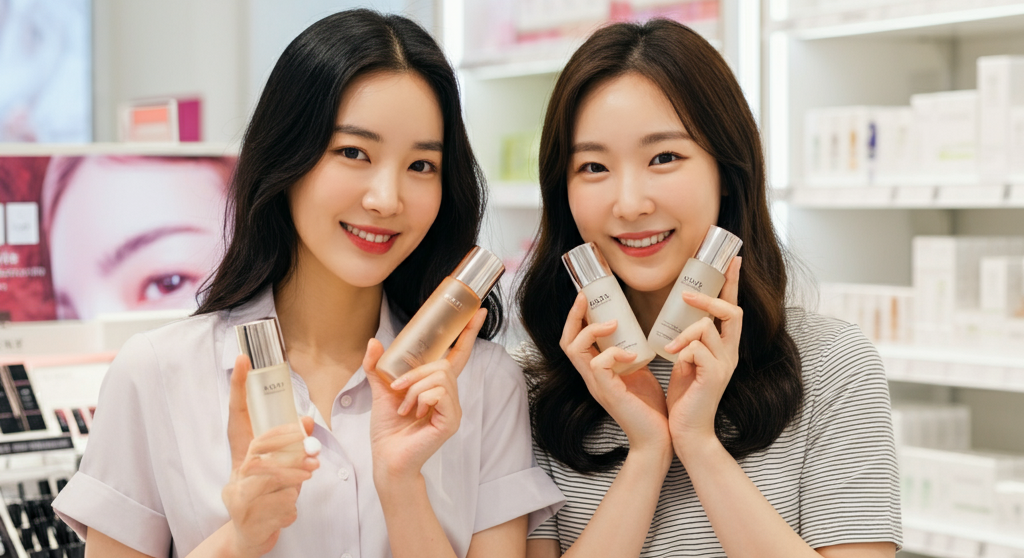 low maintenance korean skincare routines